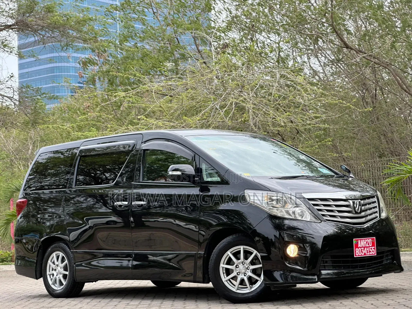 Toyota Alphard 2006 Black