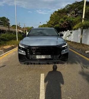 Audi Q8 2023 Silver