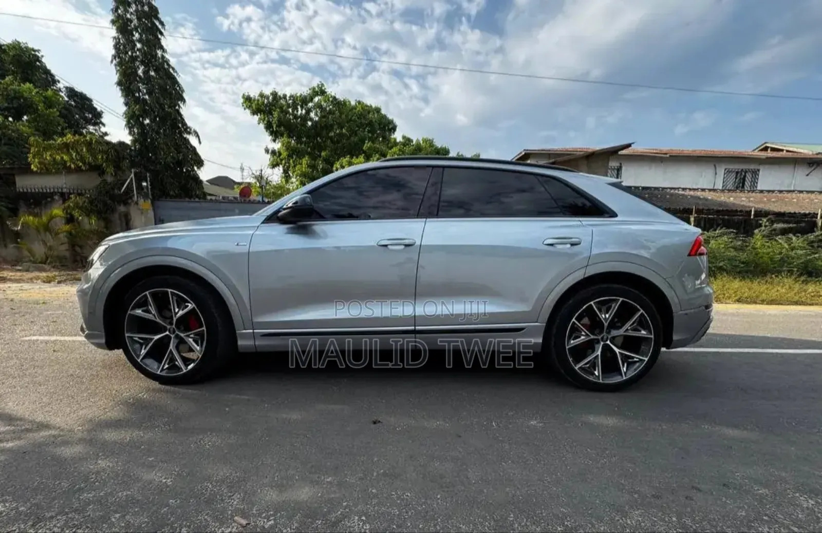 Audi Q8 2023 Silver