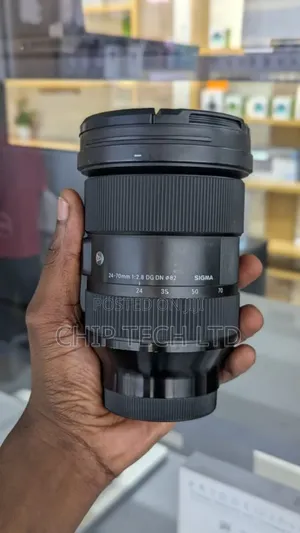Sony Sigma Art Lens 24-70mm F2.8