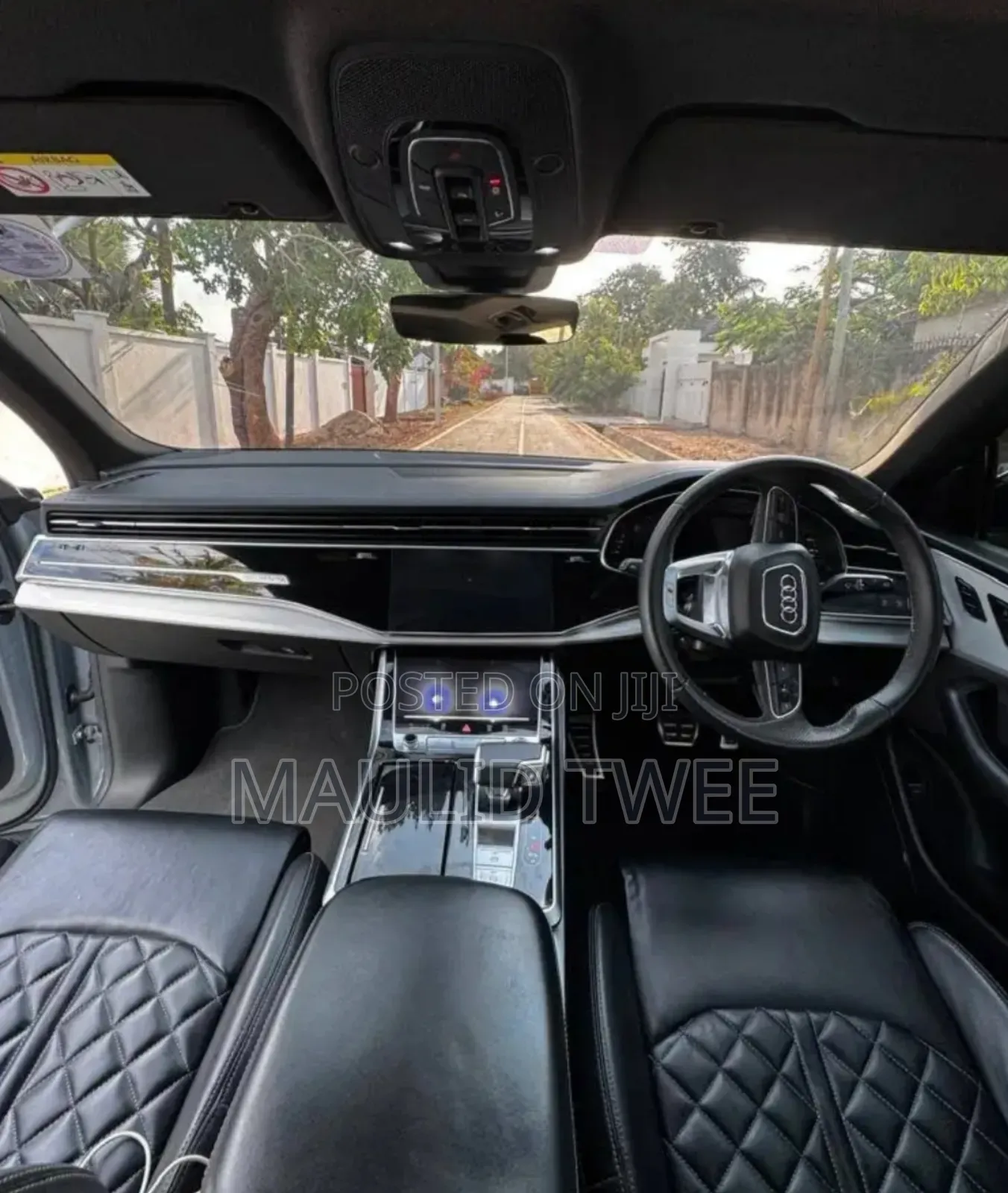 Audi Q8 2023 Silver