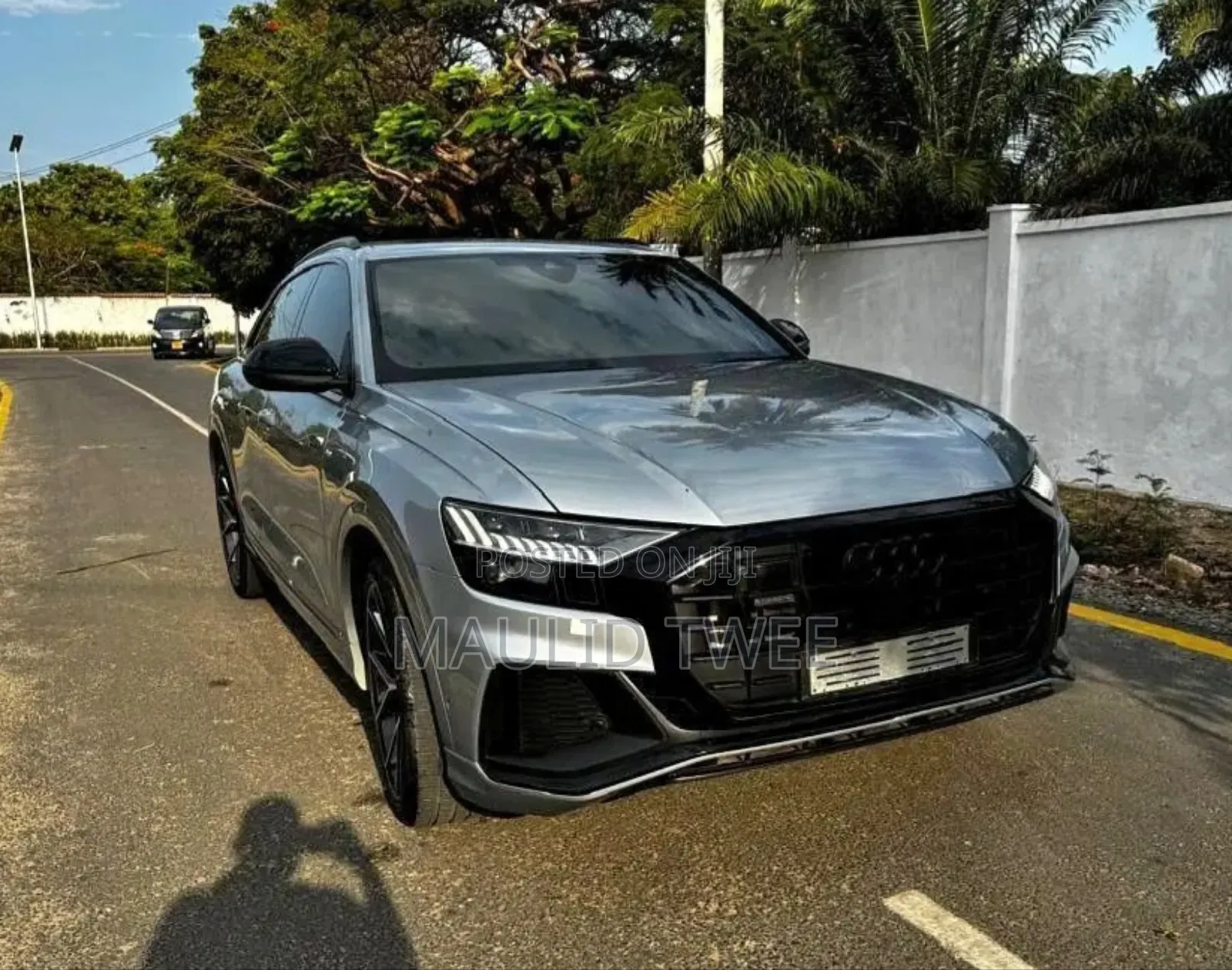 Audi Q8 2023 Silver