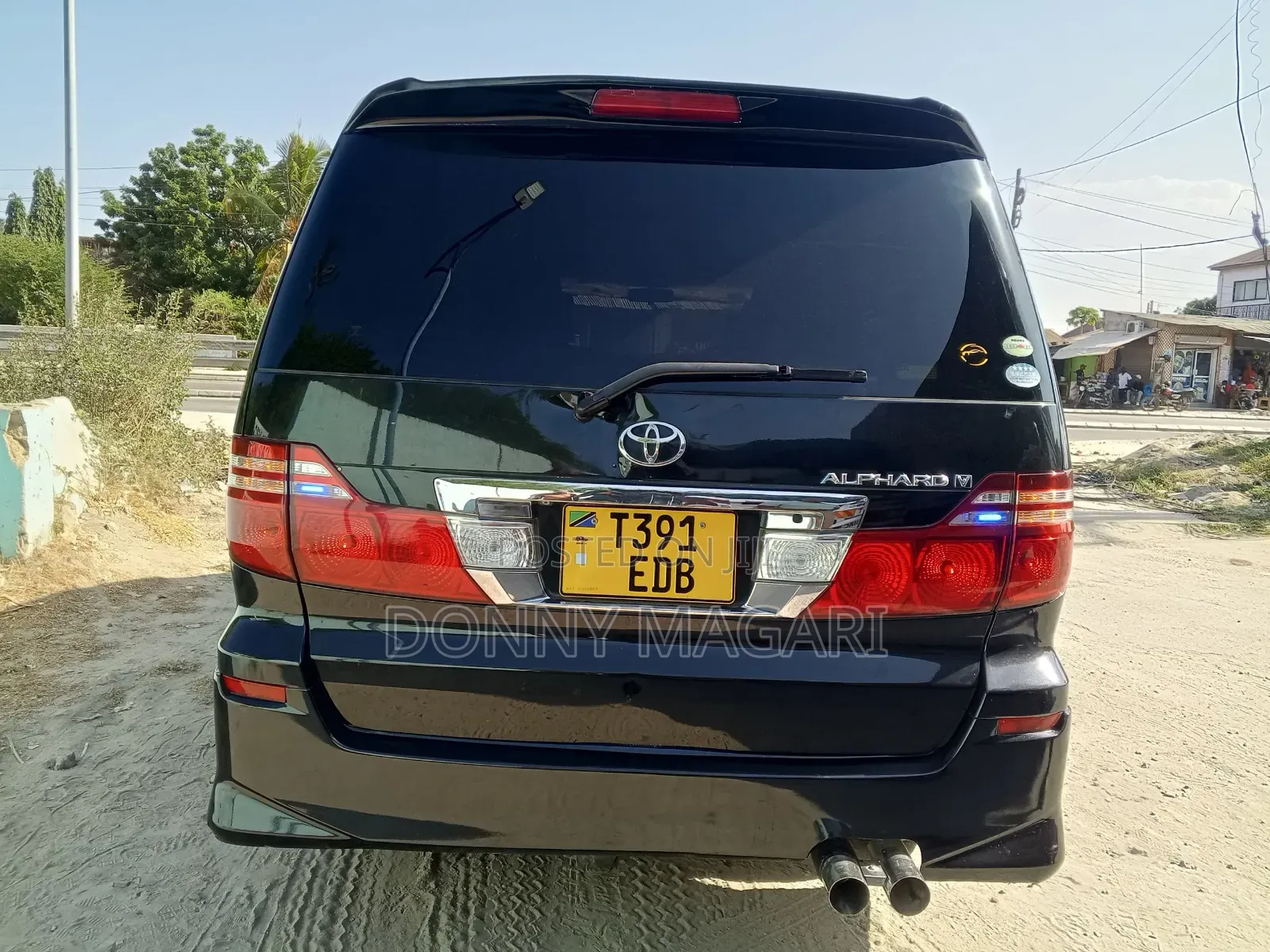 Toyota Alphard 2.4 Petrol AWD 2006 Black
