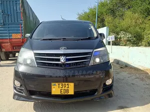 Toyota Alphard 2.4 Petrol AWD 2006 Black