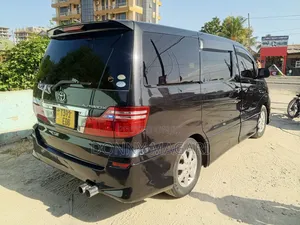 Toyota Alphard 2.4 Petrol AWD 2006 Black
