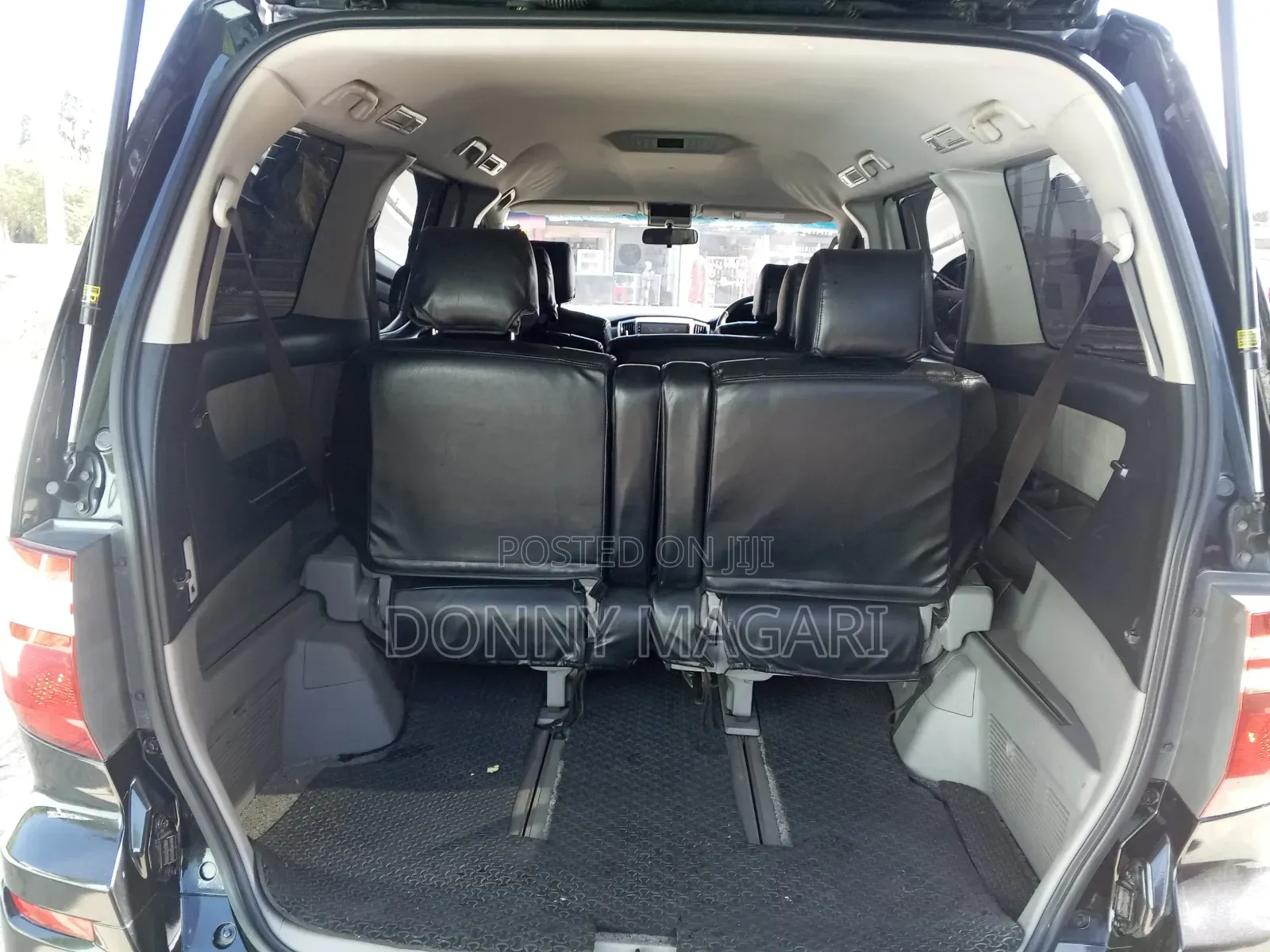 Toyota Alphard 2.4 Petrol AWD 2006 Black
