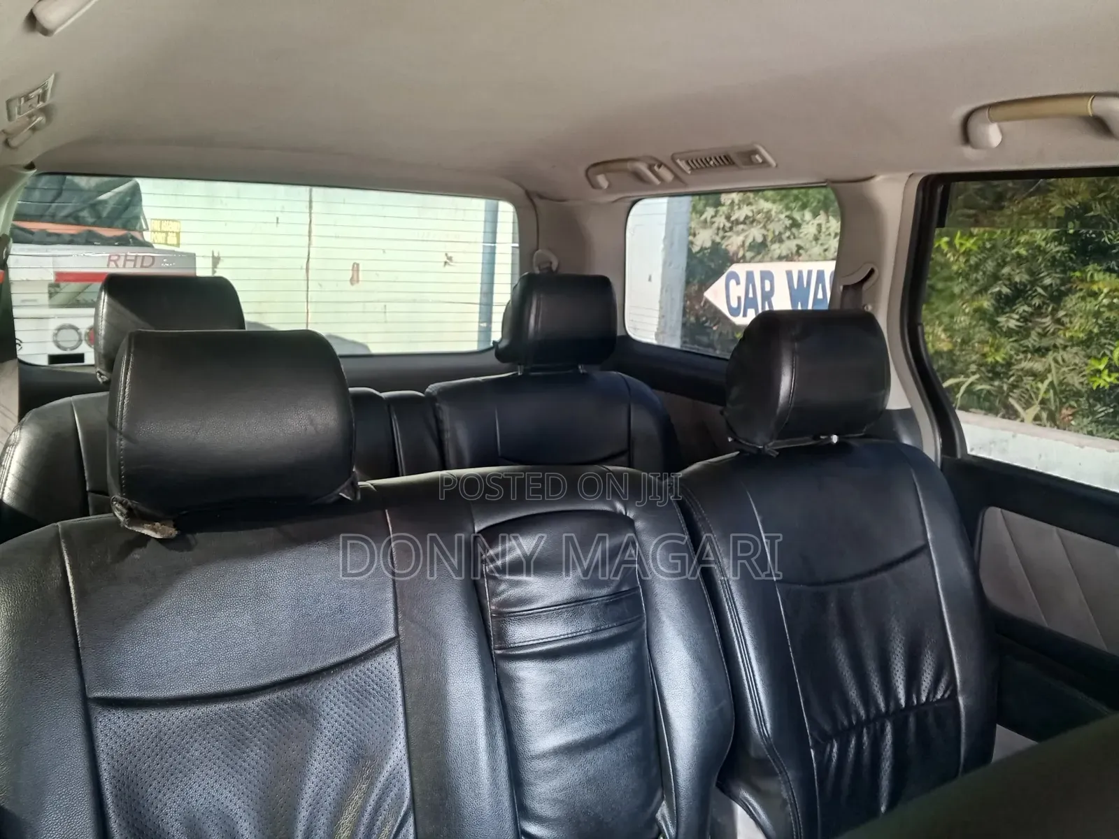 Toyota Alphard 2.4 Petrol AWD 2006 Black