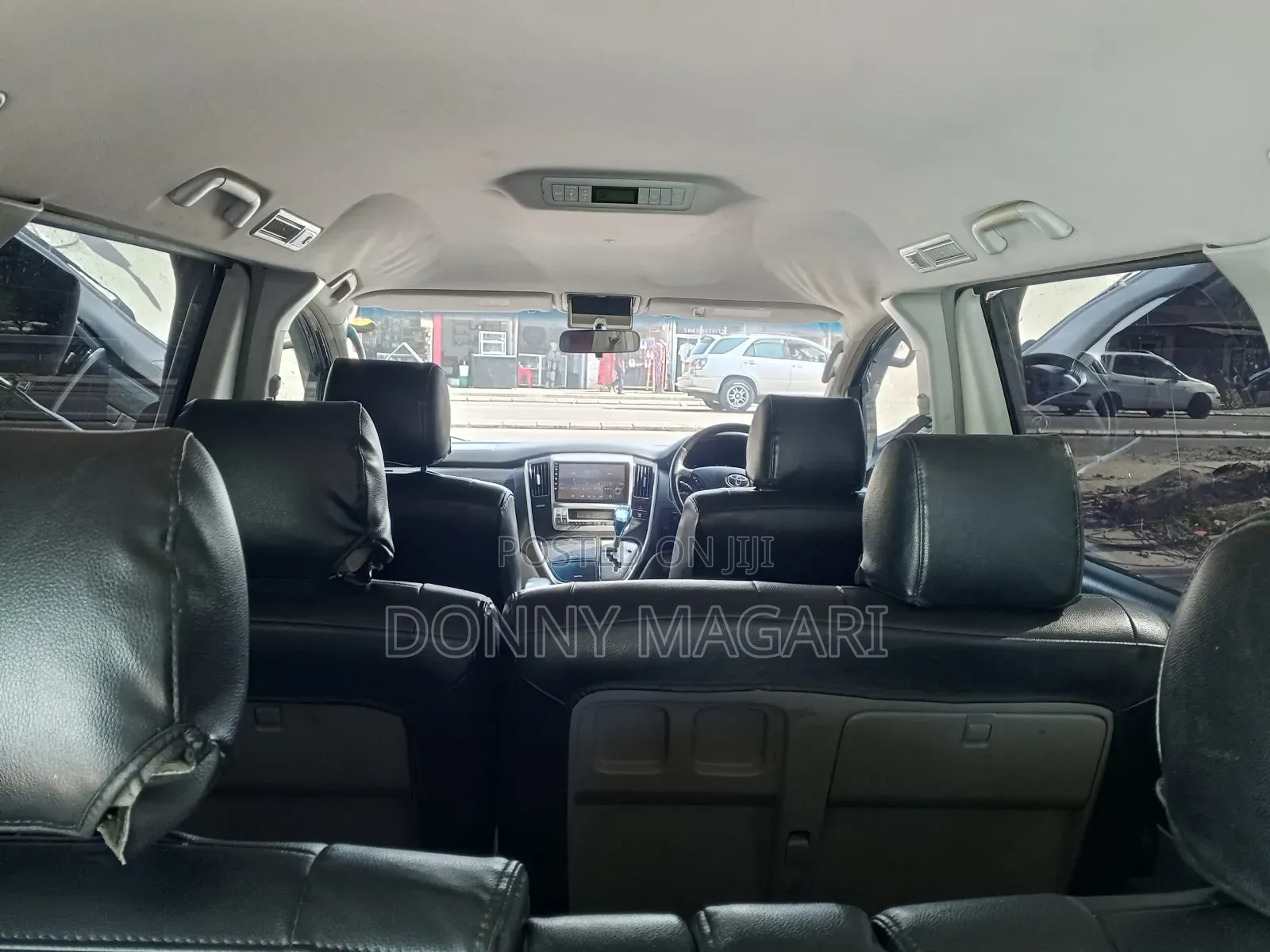 Toyota Alphard 2.4 Petrol AWD 2006 Black