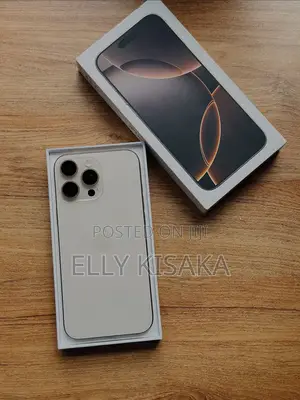 New Apple iPhone 16 Pro Max 256 GB Gold