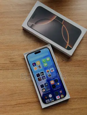 New Apple iPhone 16 Pro Max 256 GB Gold