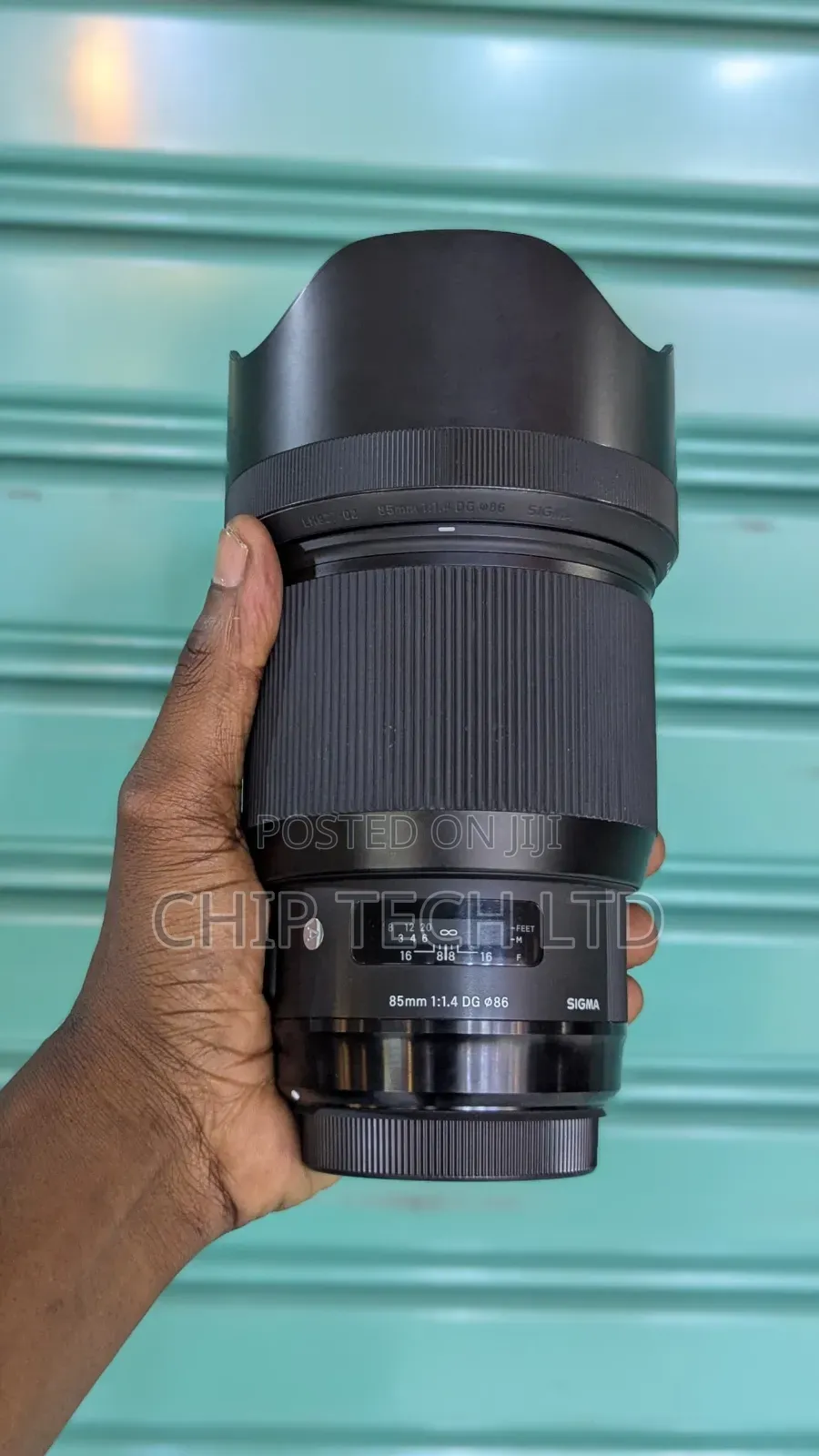 Canon Art Lens 85mm F1.4