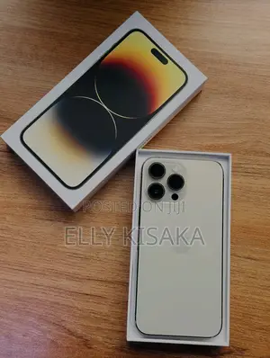 New Apple iPhone 14 Pro Max 256 GB Gold