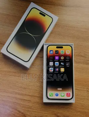 New Apple iPhone 14 Pro Max 256 GB Gold