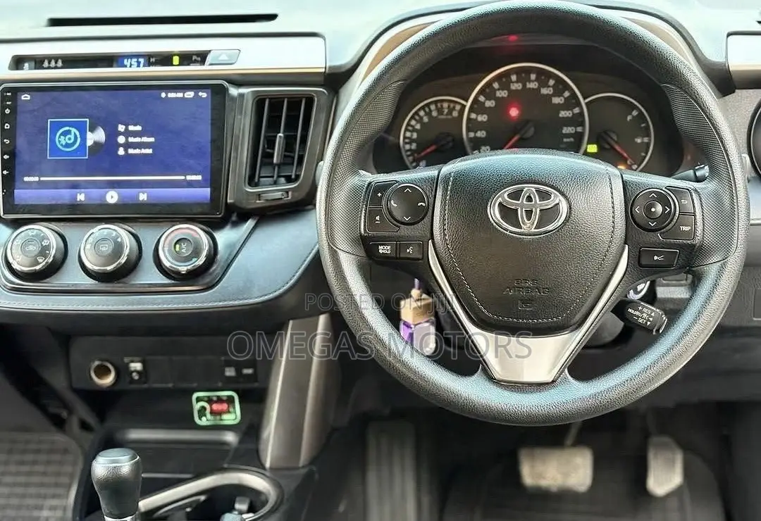 Toyota RAV4 2016 White