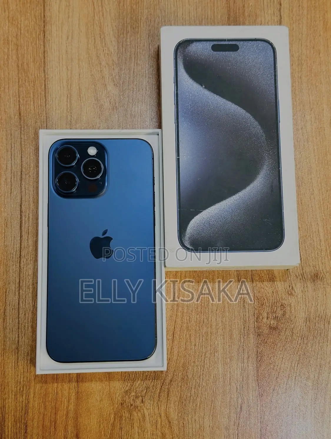 New Apple iPhone 15 Pro Max 256 GB Blue
