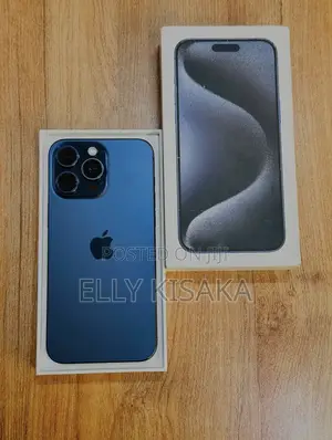 New Apple iPhone 15 Pro Max 256 GB Blue