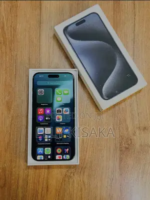 New Apple iPhone 15 Pro Max 256 GB Blue