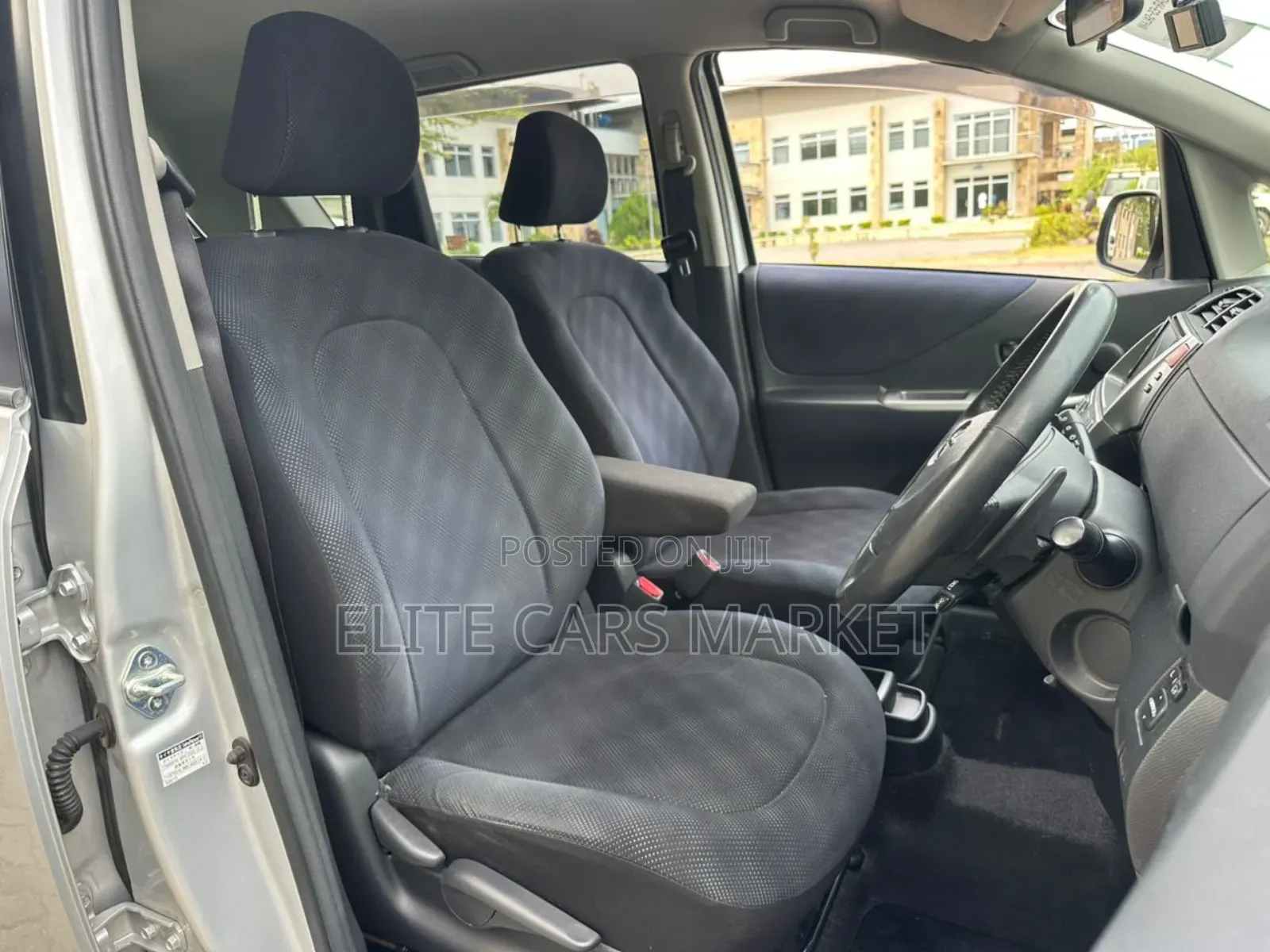 Toyota Ractis 2007 Gray
