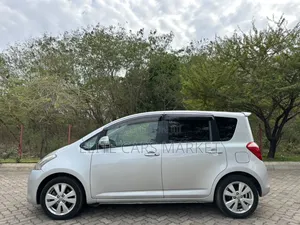 Toyota Ractis 2007 Gray