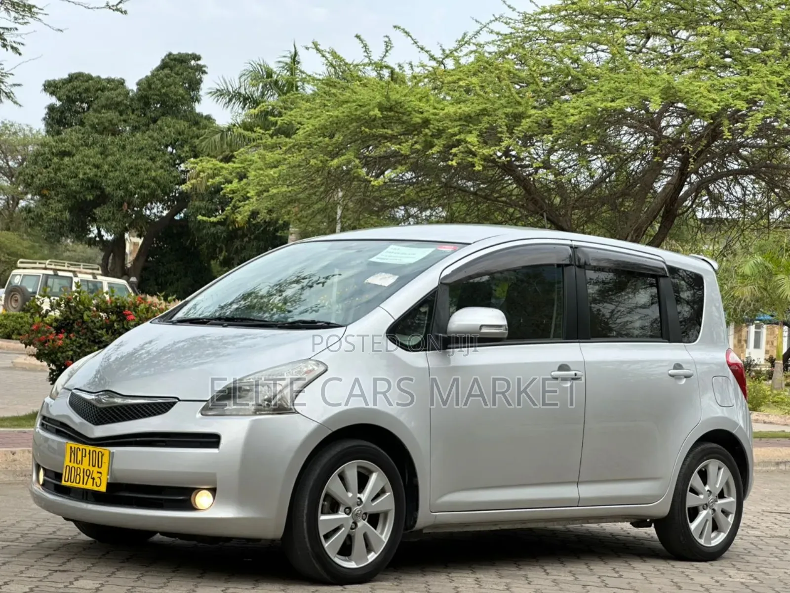 Toyota Ractis 2007 Gray