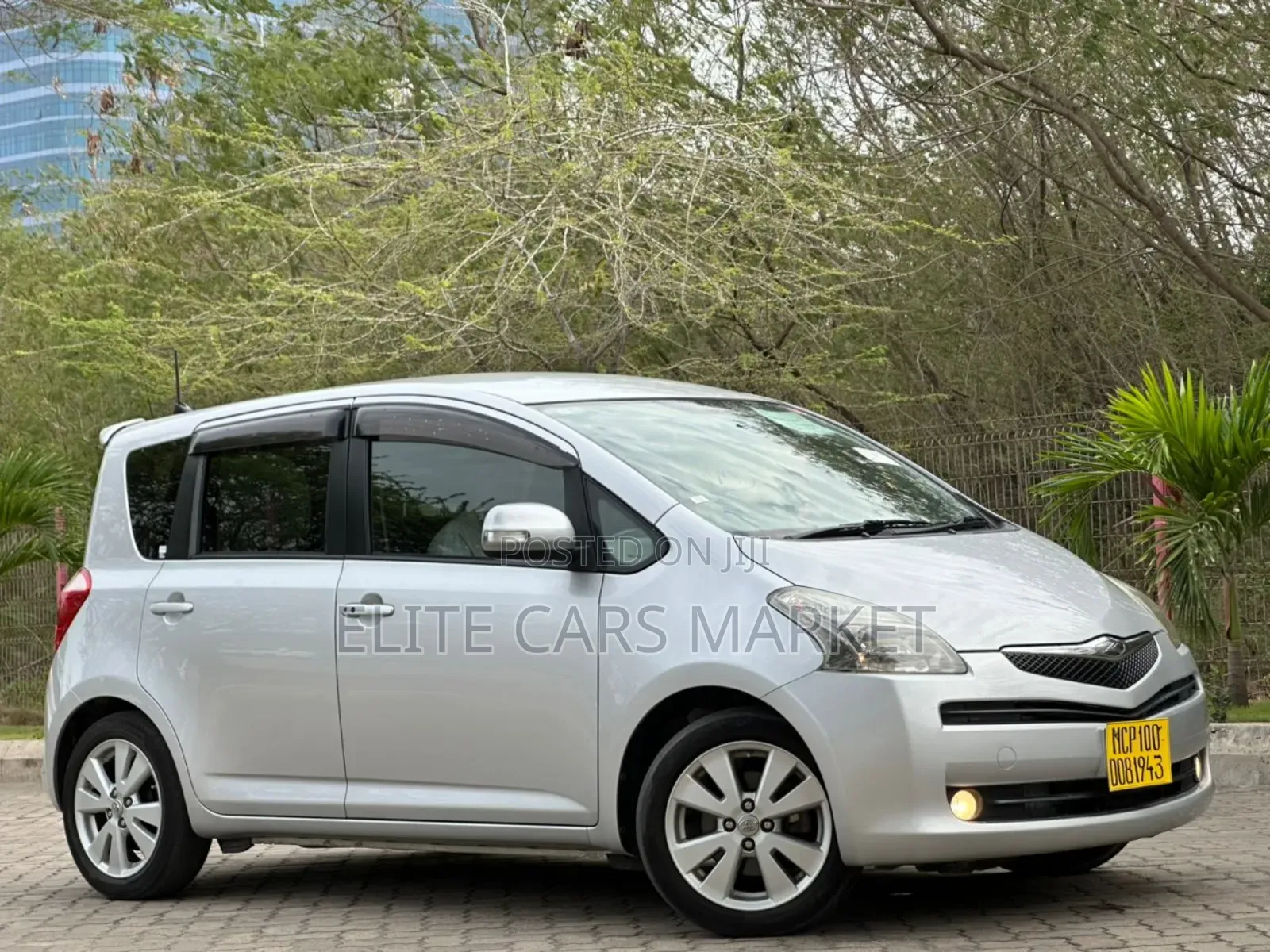 Toyota Ractis 2007 Gray