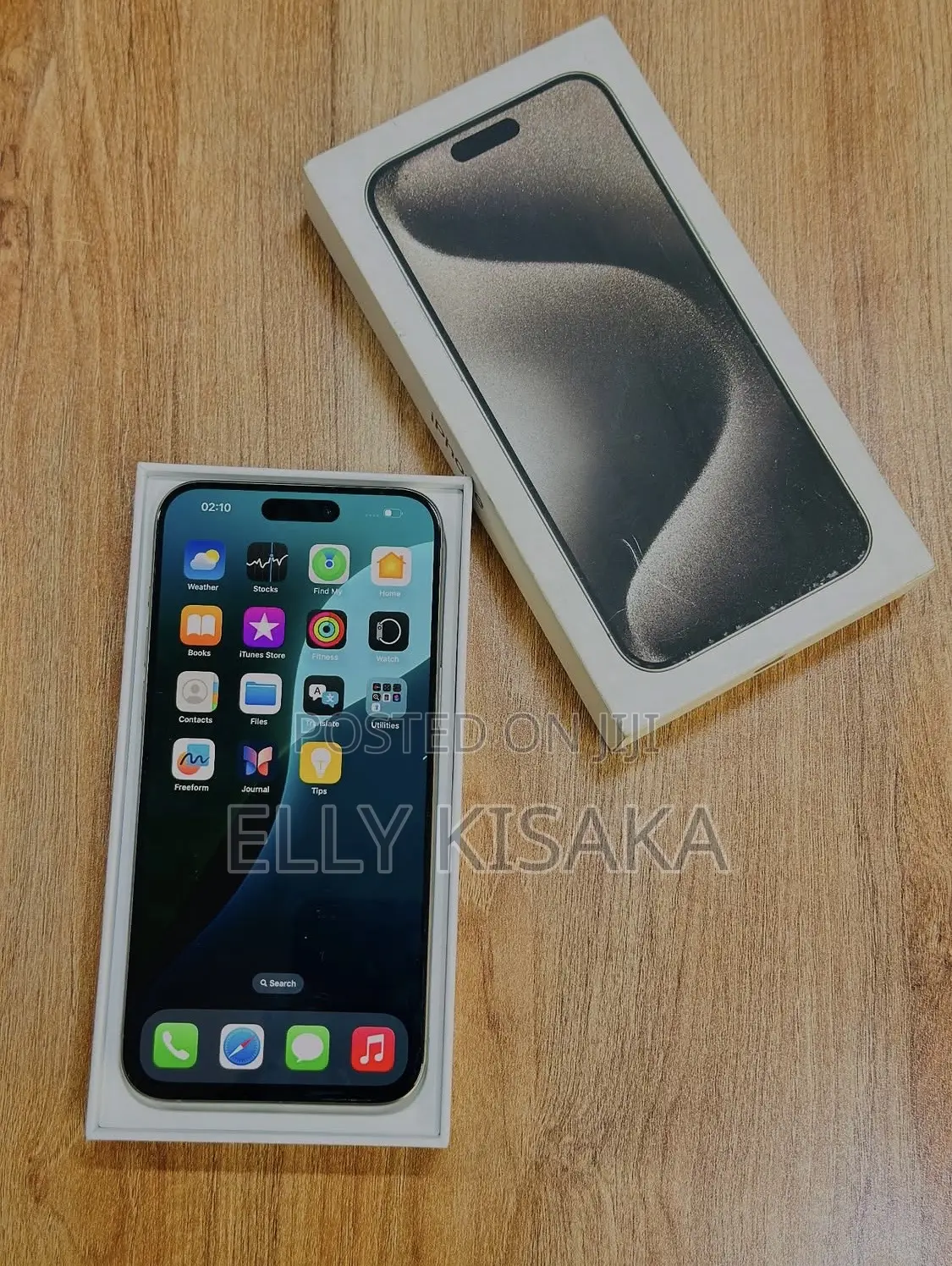New Apple iPhone 15 Pro Max 256 GB Silver