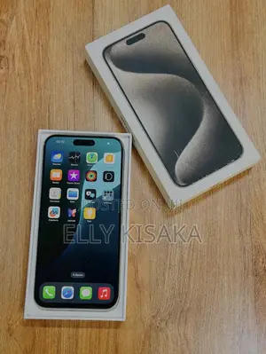 New Apple iPhone 15 Pro Max 256 GB Silver