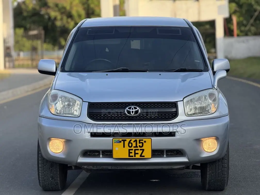 Toyota RAV4 1.8 2004 Silver