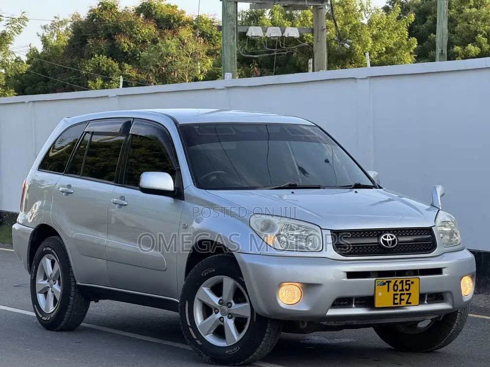 Toyota RAV4 1.8 2004 Silver
