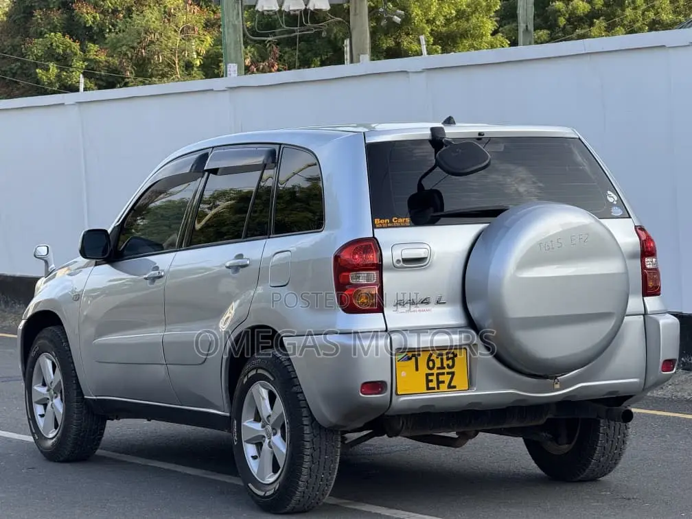 Toyota RAV4 1.8 2004 Silver