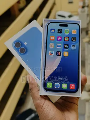 New Apple iPhone 16 256 GB Blue