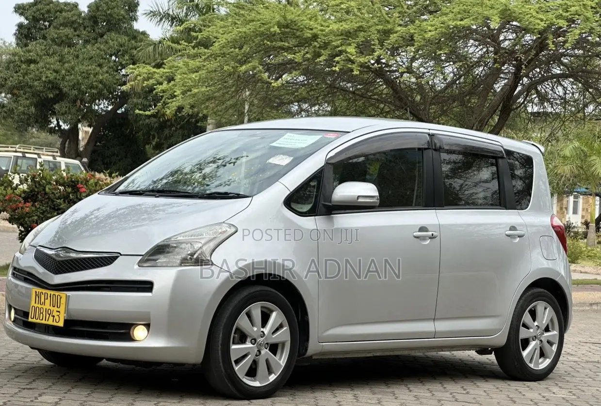 Toyota Ractis 1.5 FWD 2007 Silver