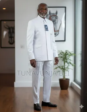Fernando White Kaundaa Suit