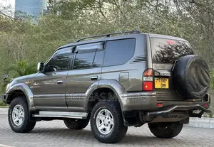Toyota Land Cruiser Prado 1999 Gray
