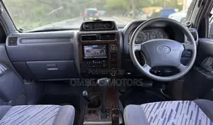 Toyota Land Cruiser Prado 1999 Gray
