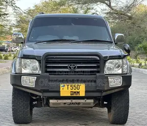 Toyota Land Cruiser Prado 1999 Gray