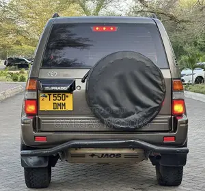 Toyota Land Cruiser Prado 1999 Gray