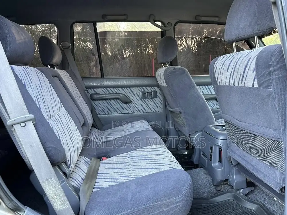 Toyota Land Cruiser Prado 1999 Gray