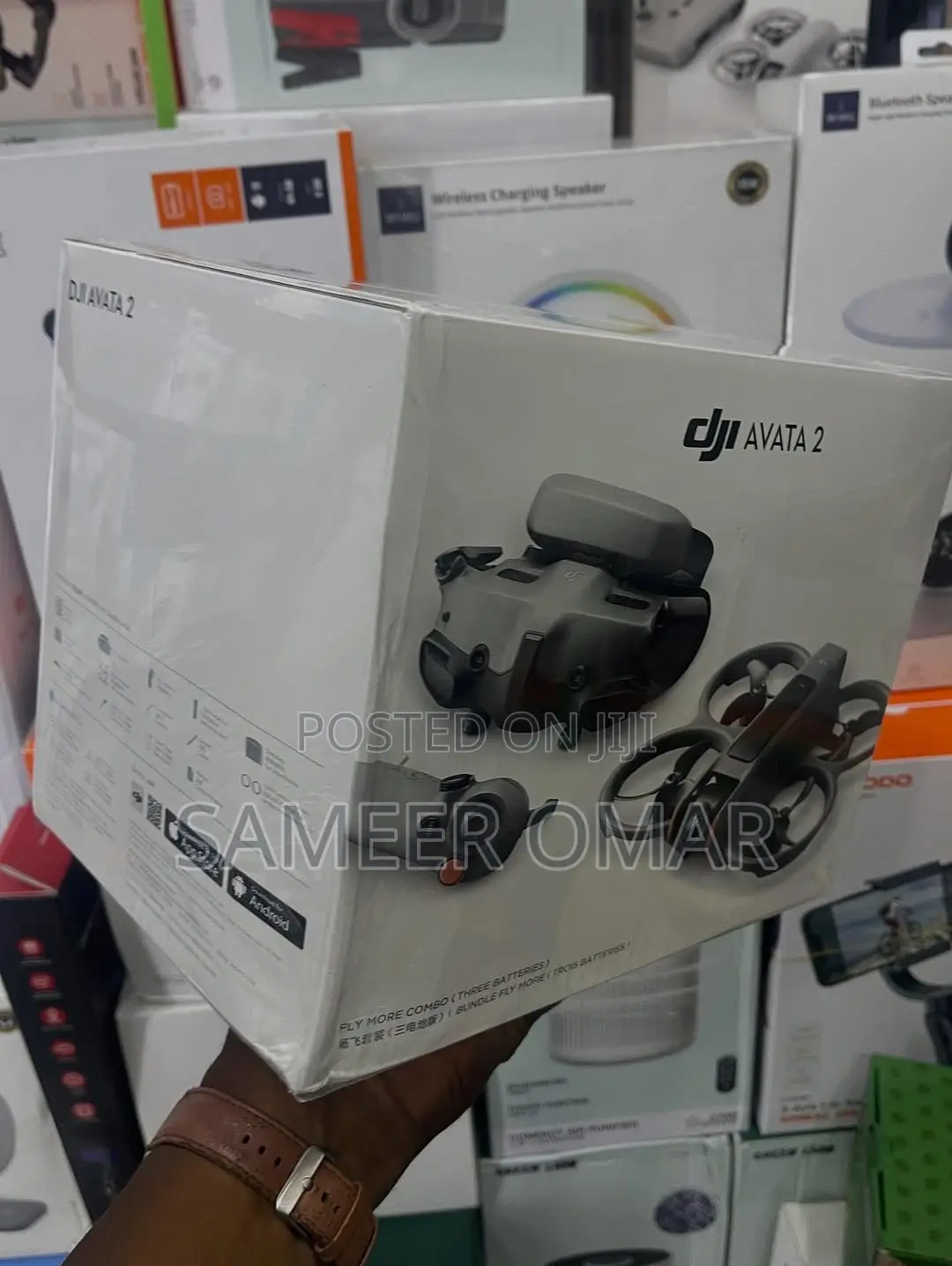 Dji Avata 2 Fly More Combo (3 Batteries)