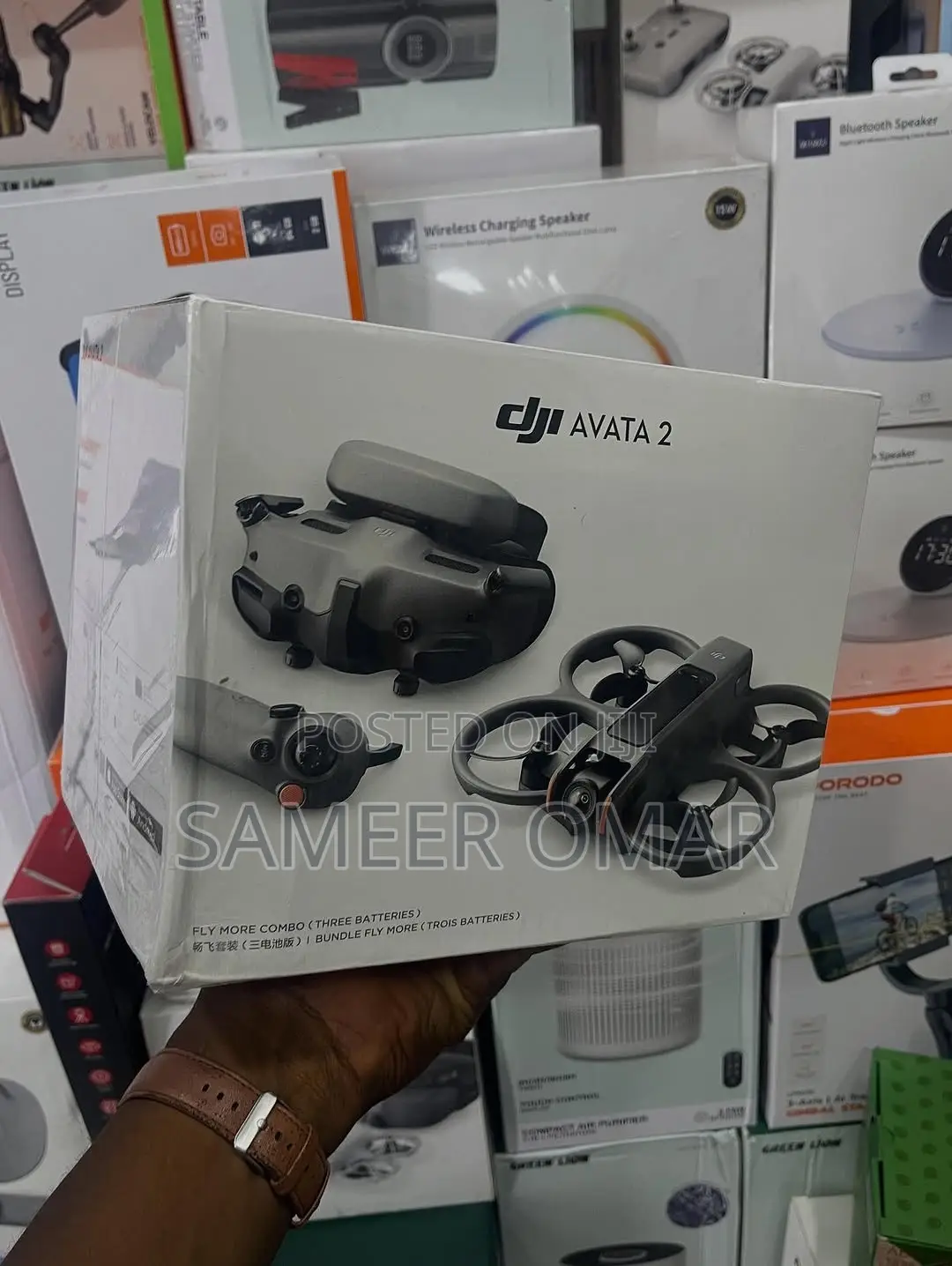 Dji Avata 2 Fly More Combo (3 Batteries)