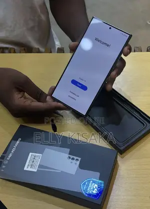 New Samsung Galaxy S24 Ultra 256 GB Black