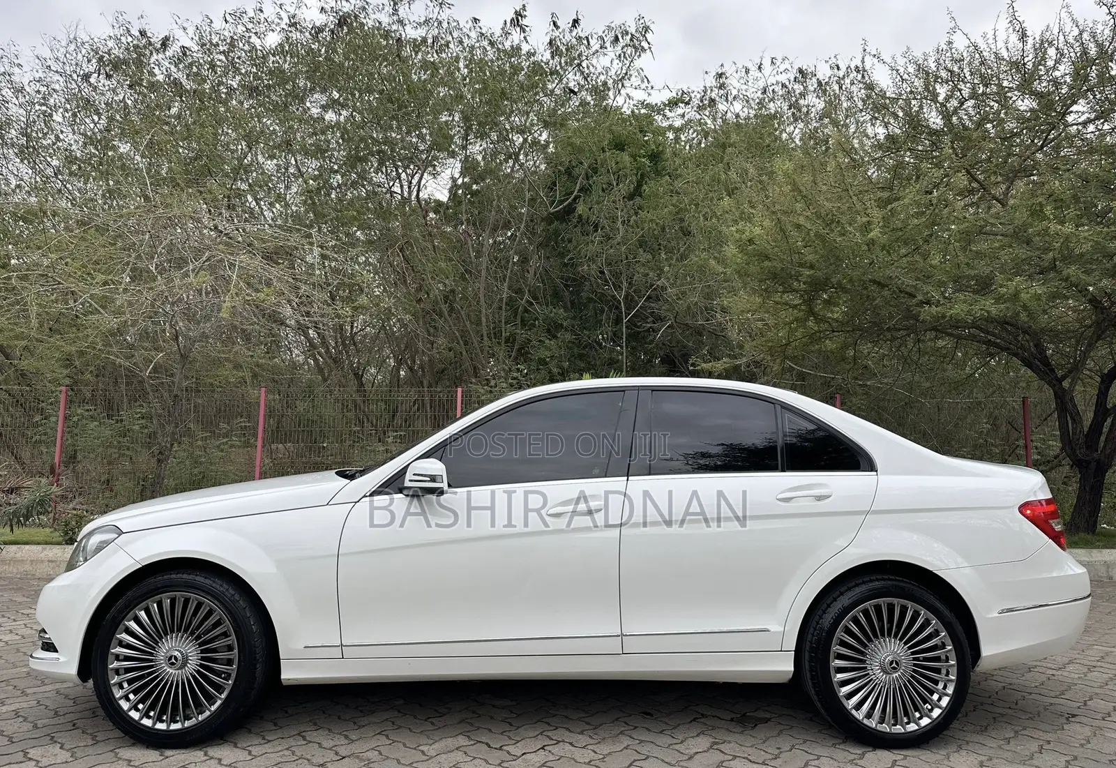 Mercedes-Benz C-Class C 180 (C204) 2012 White