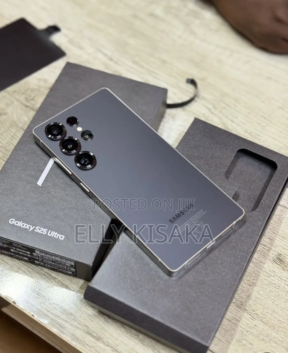 New Samsung Galaxy S25 Ultra 256 GB Black