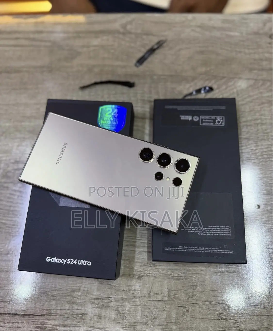 New Samsung Galaxy S24 Ultra 256 GB Silver