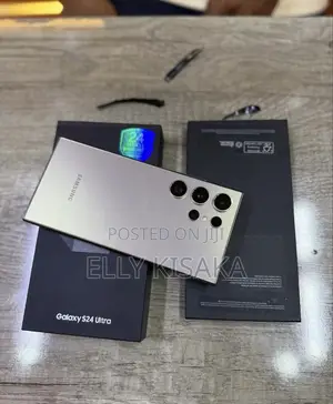 New Samsung Galaxy S24 Ultra 256 GB Silver