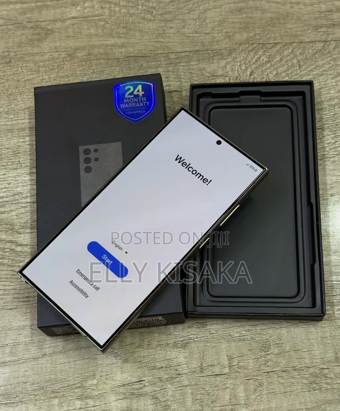 New Samsung Galaxy S24 Ultra 256 GB Silver