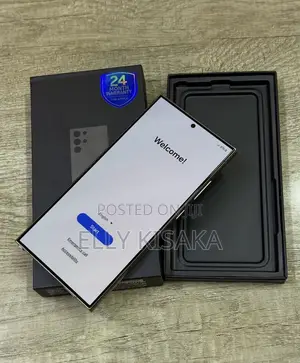 New Samsung Galaxy S24 Ultra 256 GB Silver