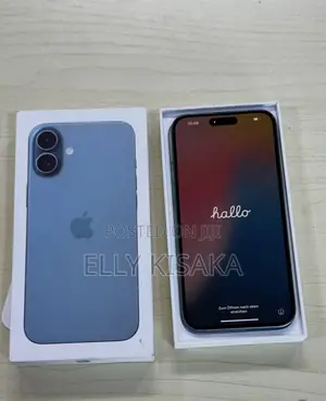 New Apple iPhone 16 128 GB Blue