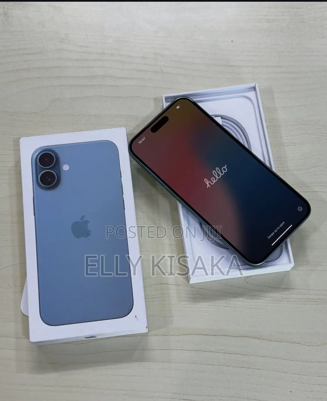 New Apple iPhone 16 128 GB Blue