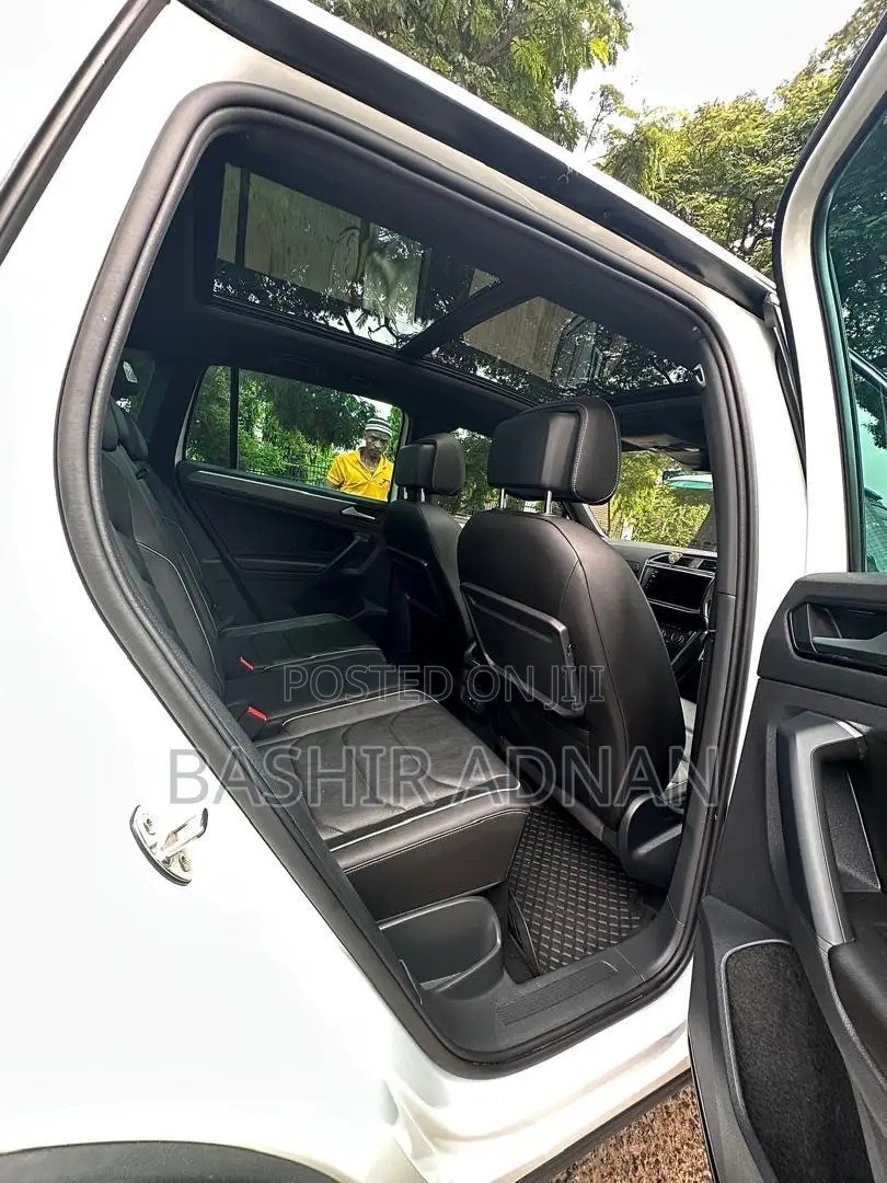 Volkswagen Tiguan 2.0T S AWD 4MOTION 2020 White